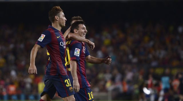 Πρεμιέρα με… τριάρες από «Μπάρτσα» και Θέλτα